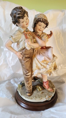 Porcellana capodimonte coppia - porcellana,