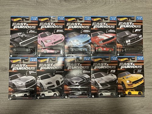 2023 hot wheels fast - 2023,