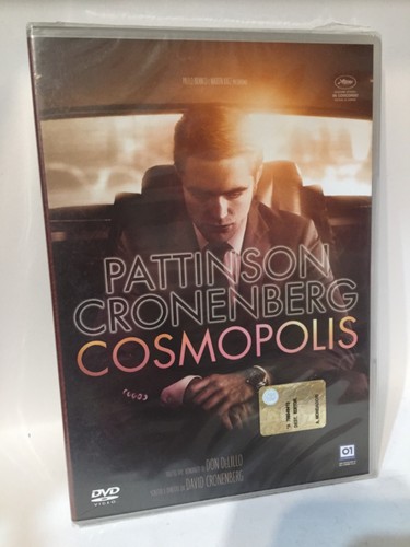 Cosmopolis dvd pattinson - dvd,