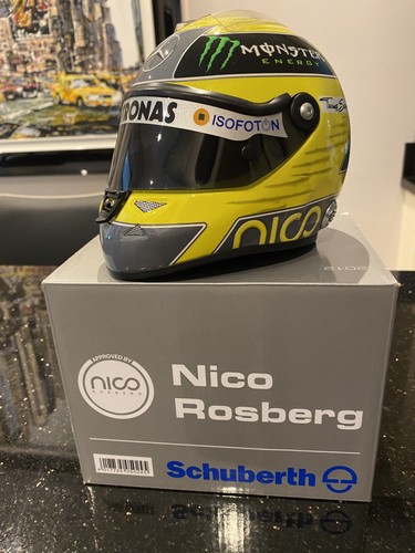 Nico rosberg replica casco - rosberg,