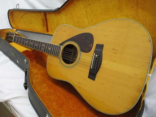 Chitarra acustica yamaha l12 - acustica, l12-5