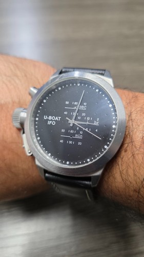 Orologio boat 00400 - u-boat, u-00400
