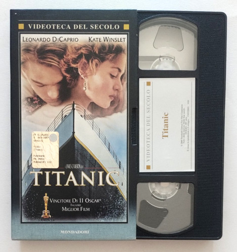 Vhs titanic film drammatico - vhs,