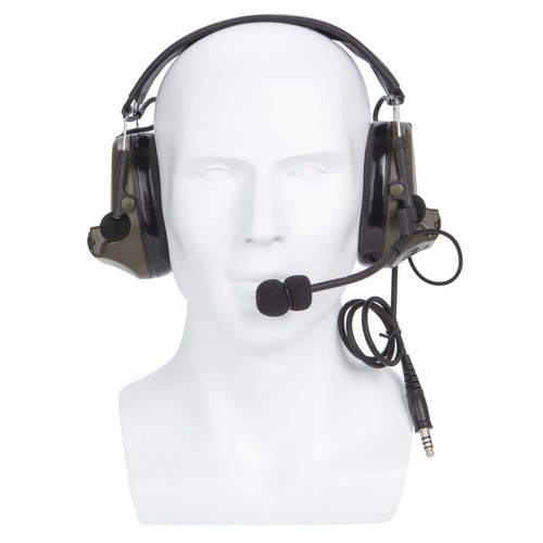 Tactical pilot headset - hq,