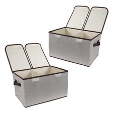 Foldable Fabric Storage Box