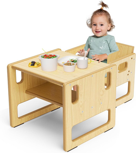 Children feeding table and - table,