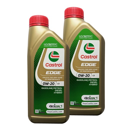 Olio motore castrol - motore, edge