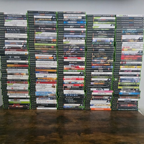 Xbox giochi originali - xbox, (pal)
