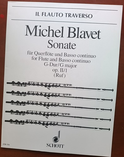 Flauto traverso michel - flauto,