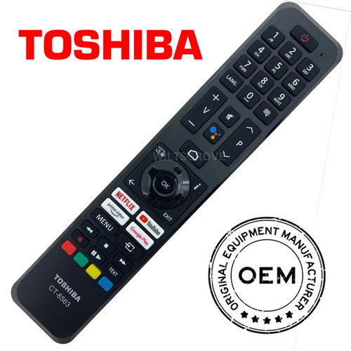 Telecomando originale toshiba - telecomando,