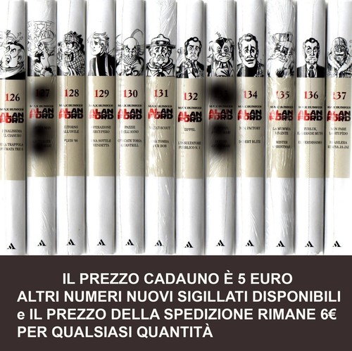Alan ford story 126 128 - ford,