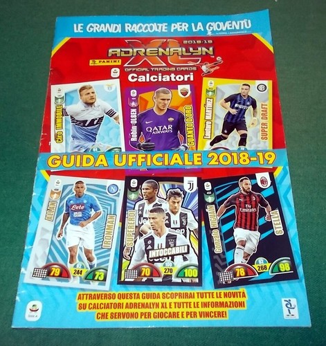 Adrenalyn guida ufficiale - xl,