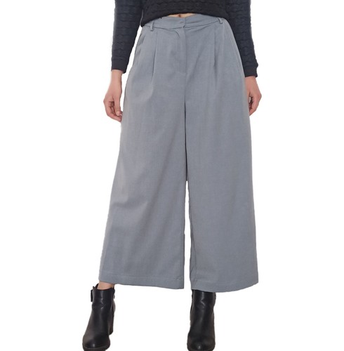 Pantaloni palazzo cropped - pantaloni,