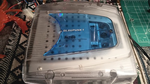 Raro amplificatore audio