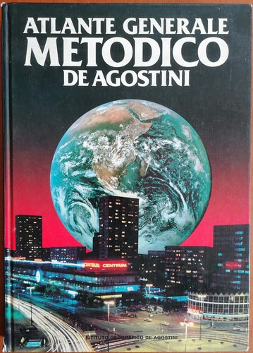 Atlante generale metodico - , de