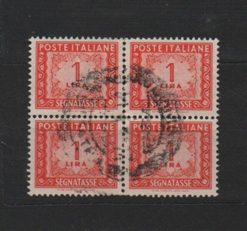 Italia 1947 segnatasse lira - italia,