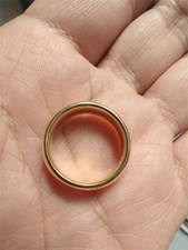 Il Signore degli Anelli LOTR L'Unico Anello Tungsteno Senza Annotazioni Gioielli 