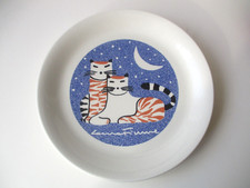 Laura Fiume piatto di ceramica