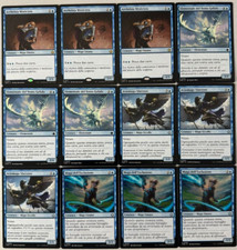 MAGIC MAZZO STANDARD: BLU MONOCOLORE - MAZZO MAGHI - 100% ITALIANO - MAZZO MAGO