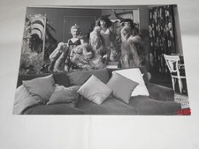 LE SORELLE BANDIERA anni 70 / Stampe  Alinari  25x18   (s105)