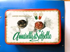 SCATOLA LATTA AMARETTI