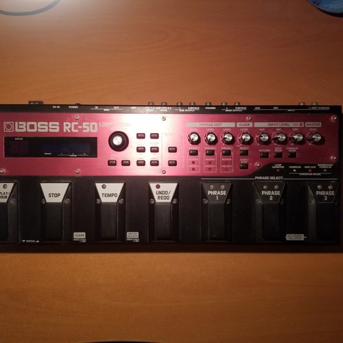 Boss loop station - loop,