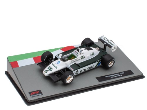 Williams fw08 keke rosberg - fw08,