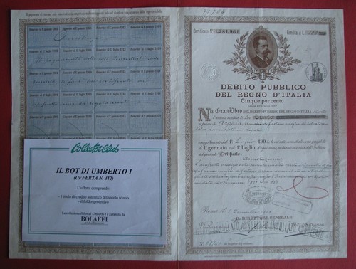 Bot umberto debito pubblico - bot,