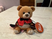 Trudi Count Dracula Bear Plush