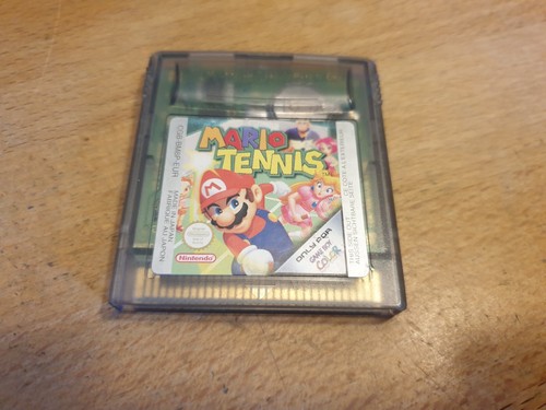 Mario tennis nintendo game boy - tennis,