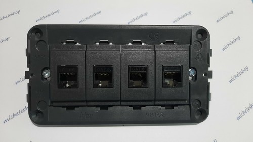 Presa rete dati rj45 - presa,