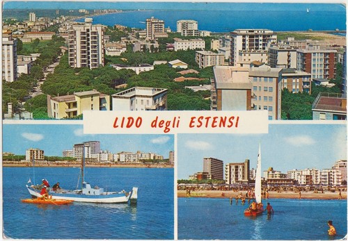 Lido degli estensi vedutine - estensi,