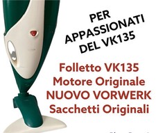 FOLLETTO VK135: MOTORE