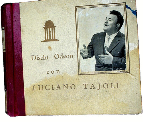 Luciano tajoli dischi 78 - 12,