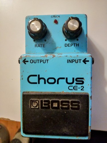 Pedale chorus boss - ce-2,