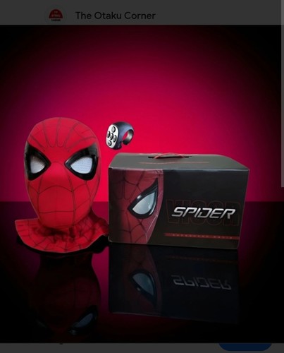 Spiderman mask superhero - spiderman,