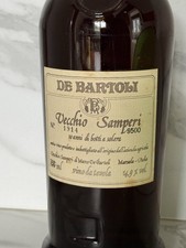 Vecchio Samperi De Bartoli –
