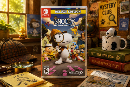 Snoopy the great - snoopy,