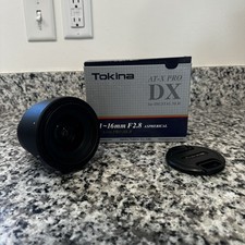 Tokina AT-X 116 PRO DX-II