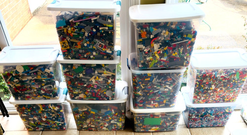Lego lotto sfuso libbre - di, 5