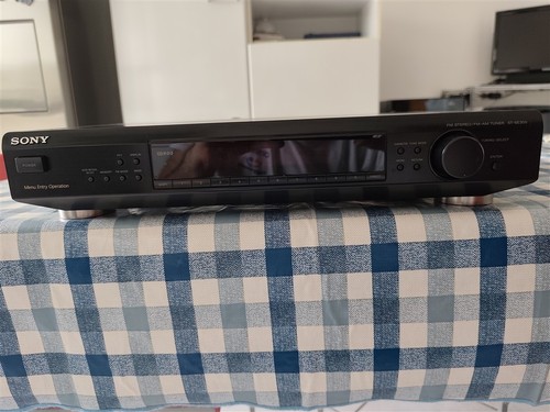 Sintonizzatore sony - hi, fi