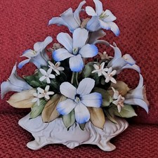 Soprammobile fiori in - soprammobile,