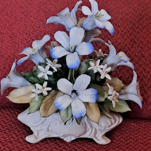 Soprammobile fiori in - ,