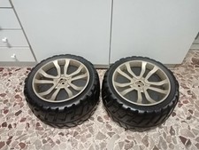 Coppia ruote posteriori auto - ruote,