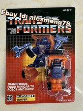 Transformers G1 Huffer
