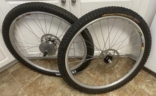 Set ruote XT FH-M765 Mavic