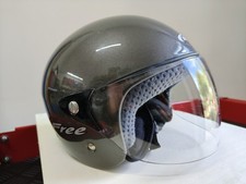Casco Jet Moto Tg.M !