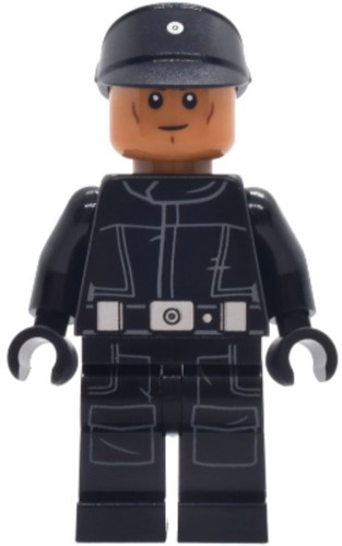 Lego minifig sw1480 pilota - minifig,