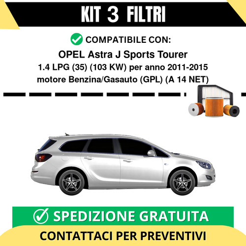 Kit filtri risparmio per - kit, 3