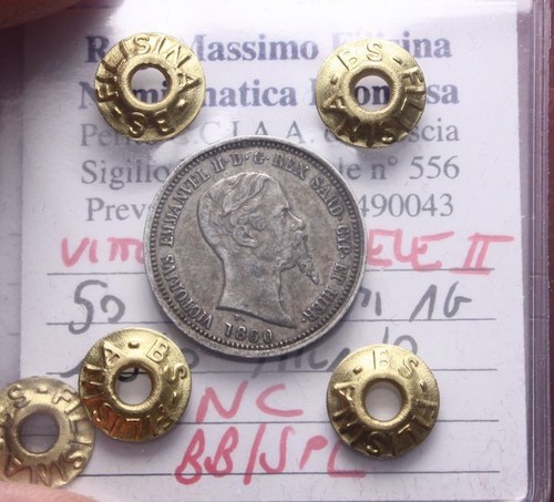 Sardegna veii 50 - 50, centesimi